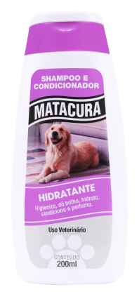 Shampoo e Condicionador Matacura Hidratante 200ml