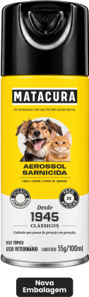 Aerossol Matacura Sarnicida 100ml
