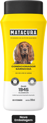 Condicionador Matacura Sarnicida 200ml